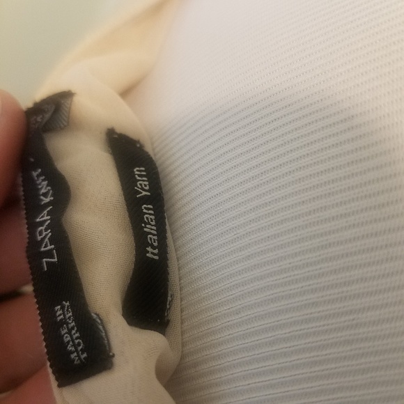 ZARA ITALIAN YARN SWEATER - Picture 4 of 4